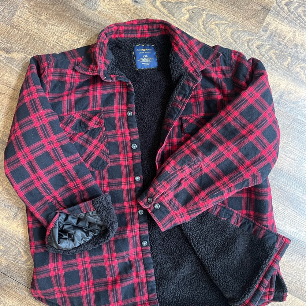 Men’s Shirt Jacket 2XL